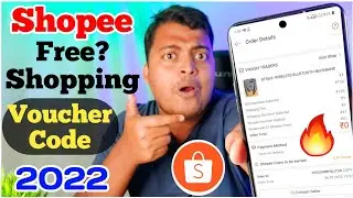 Shopee Voucher Code 2022 for Free Shopping 🔥 || Shopee Promo code