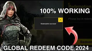 *NEW* codm global redeem code 2024 | cod mobile redeem code 2024 today | cod mobile redeem code 2024