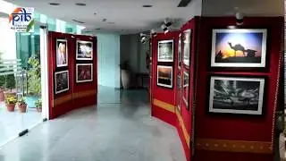 Glimpse of exhibition at 7th National Photography Awards Ceremony