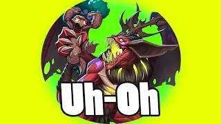 Uh - Oh! What Is This Demon Hunter Deck?