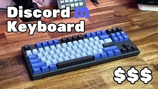 I tried the Discord Keyboard and it is.. Discord TKL Review #keyboard