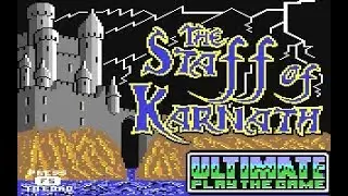 C64 Longplay: The Staff of Karnath
