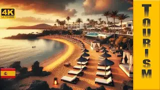 Playa Chica (Puerto del Carmen, Lanzarote) - Beach and Sunset