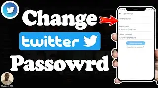 How to CHANGE Twitter PASSWORD in 2023 - Full Guide