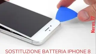 sostituzione batteria iPhone 8