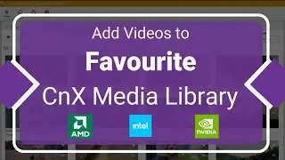 Quick & Easy Add Videos to Favorite in CnX Player | #1 4K HDR Video Player #cnxplayer
