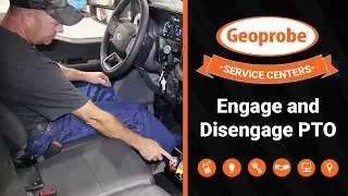 Maintenance Minutes: DM250 Ford F600 PTO Engage/Disengage Procedure