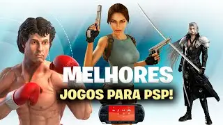 MELHORES JOGOS DE PSP - PART II