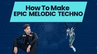 How to Make Epic Melodic Techno - Afterlife Style (FLP Project)