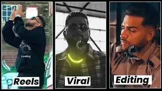 loading video effect | loading template capcut | capcut video editing | modelscut capcut template