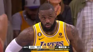 INSANE ENDING! Los Angeles Lakers vs Denver Nuggets Final Minutes ! 2022-23 NBA Playoffs