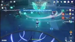 Kazuha Damage Build