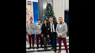 🎄❄️Александр Волкодав и Costa Rica Show Band. Новогоднее шоу в Celentano retro-bar (Бишкек, 2023)