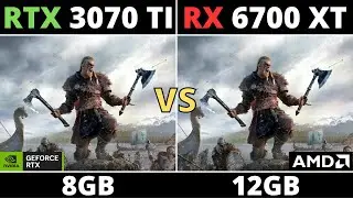 CAN 12GB VRAM SAVE RX 6700 XT VS RTX 3070 TI? COMPARISON IN 1080p 1440p in 2023