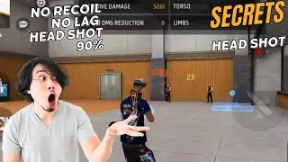 NINJA TECH GUIDES | bluestacks5 free-fire headshot setting | Freefire | Freefire trick and tips