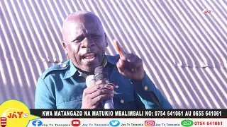 BALAA la M/Kiti MLIMBA Tunduma Amlipua Vibaya MWAKAJOKA na ISSAKWISA "Wezi" Awashika Pabaya CHADEMA