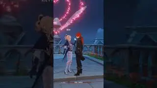 Perfect Diluc X Jean Moment 
