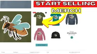 Create and  Sell Merchandise on Youtube Even as a Small Youtube Channel