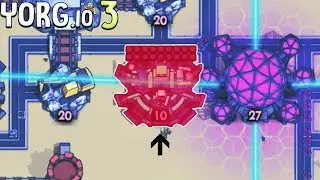 YORG.io Multiplayer - The Level 10 Spawner: Summoning the Boss Zombie (YORG.io 3)