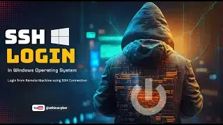 Enable SSH Login in Windows 10  | Login from Remote Machine using SSH Connection | Ethica