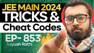 Chemistry Tukka JEE Main 2024 | Tricks & Cheat Codes 