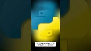 Hola Mundo Python  