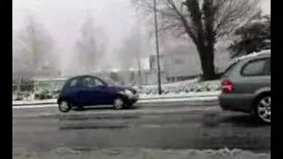 Swansea snow..