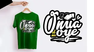 How to design a T-shirt in Photoshop | Photoshop Tutorials