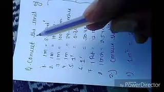 Convert the unit of length, area, and volume into different unit