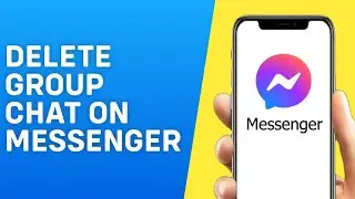 How to Delete Group Chat on Messenger Permanently (2024)