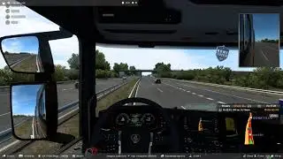 Ламповый конвой [SCS MP] - Летающая фура