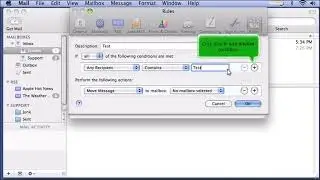 Apple Mail: How to Set Up Rules (Filters)