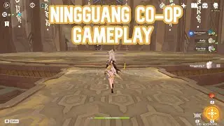 Ningguang Joins Co-op Genshin Impact