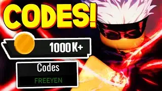 *NEW CODES* ALL WORKING CODES in JUJUTSU TYCOON CODES! ROBLOX