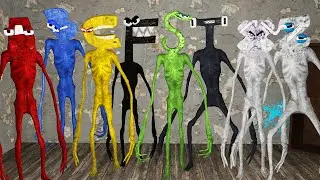 БУКВЫ СИРЕНОГОЛОВЫЕ АЛФАВИТ ЛОР СЕМЬЯ БУКВОГОЛОВЫЕ ALPHABET LORE В ГРЕННИ ОНЛАЙН Garry's Mod