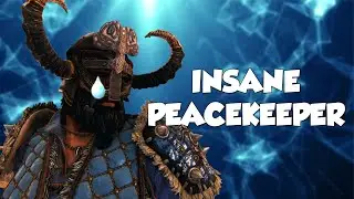 MOST INSANE Peacekeeper Ever I WAS NERVOUS | For Honor