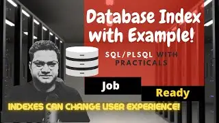 5 Database Index Explained | SQL Index | RDBMS Index
