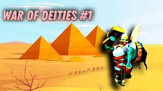 СОЗДАЛ СВОЁ ГОСУДАРСТВО!|War of Deities #1