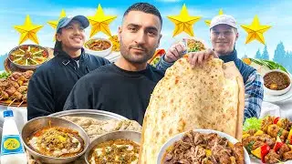 به دوستای بدنساز کاناداییم کله پاچه دادم!