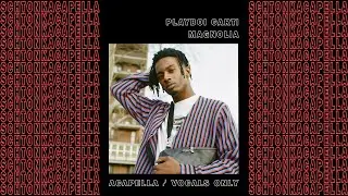 Playboi Carti ~ Magnolia (Acapella/Vocals only) 163 BPM