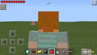 Обзор мода для Minecraft Pe 0.11.1 (Бег и приседание)