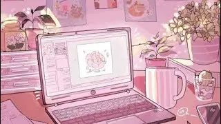 Украшаю рабочий стол к Новому году ☃️❄️🐉🎄🎀🌨️