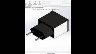 SolidWorks 2018 Tutorial: Designing a Charger Head from Scratch!