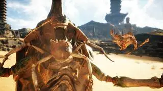 Black Myth Wukong - Fuban Secret Boss Fight (4K)