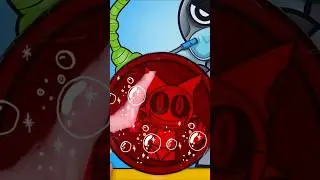 Incredibox Sprunki ❤️ Wenda is stuck inside Gray's belly 