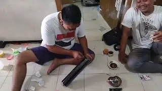 Teknisi foto copy rusak