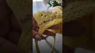 Чепчик крючком