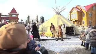 Онлайн-трансляция. Корякский обрядовый праздник «Встреча Нового Солнца» 2021г.