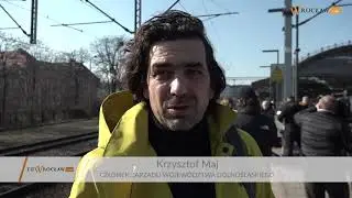 Koleje Dolnośląskie uruchomiły Pociąg Humanitarny