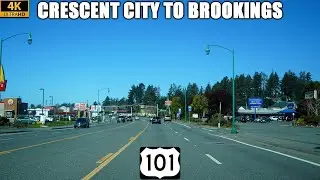 US-101 North: Crescent City, California to Brookings, Oregon